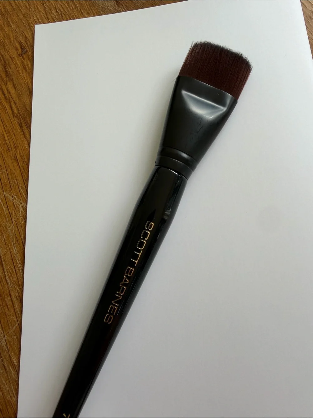 New Scott Barnes #71 Sculpting Contour Brush